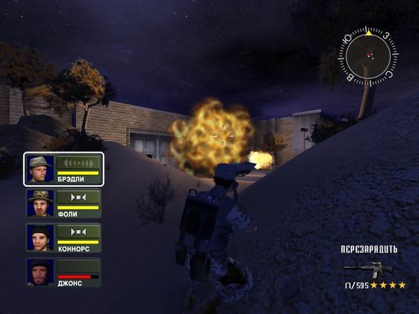 Скриншот из игры Conflict: Desert Storm II - Back to Baghdad под номером 28