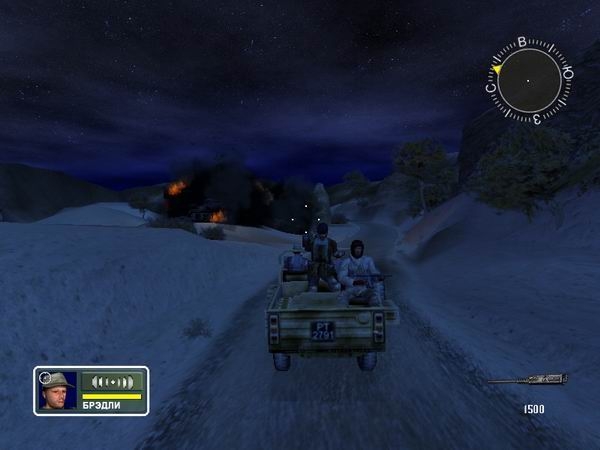 Скриншот из игры Conflict: Desert Storm II - Back to Baghdad под номером 29