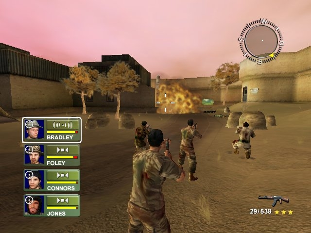 Скриншот из игры Conflict: Desert Storm II - Back to Baghdad под номером 4