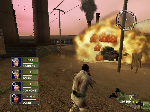 Скриншот из игры Conflict: Desert Storm II - Back to Baghdad под номером 7