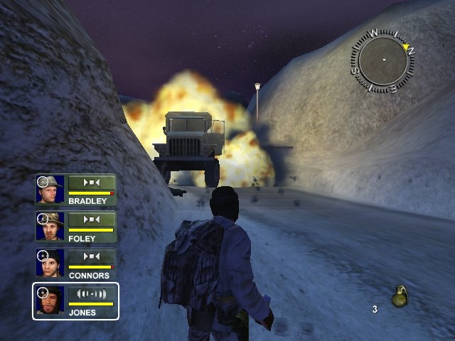Скриншот из игры Conflict: Desert Storm II - Back to Baghdad под номером 8