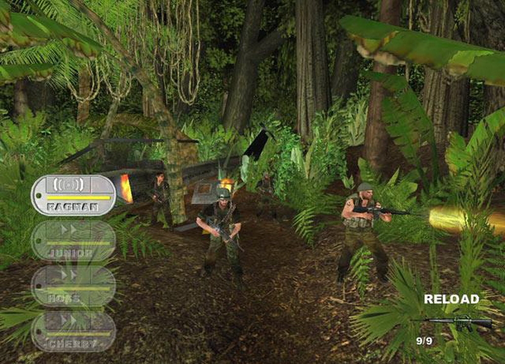 Скриншот из игры Conflict: Vietnam под номером 1