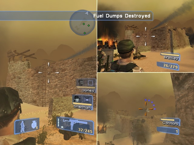 Скриншот из игры Conflict: Global Storm под номером 2