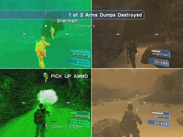 Скриншот из игры Conflict: Global Storm под номером 3