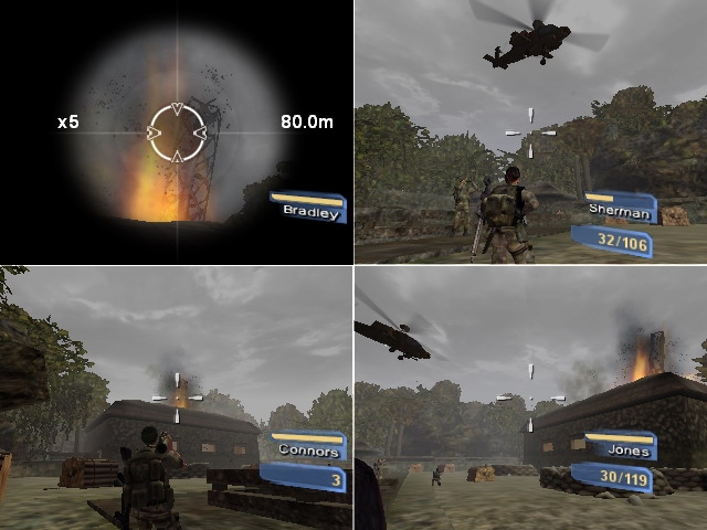 Скриншот из игры Conflict: Global Storm под номером 5