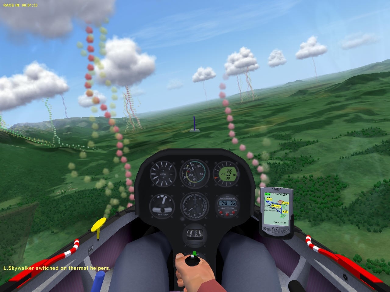 Скриншот из игры Condor: The Competition Soaring Simulator под номером 2