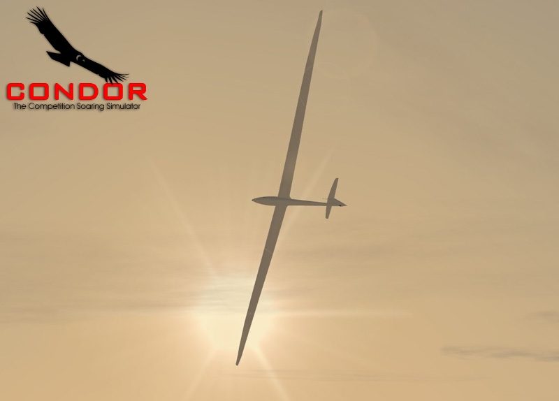 Скриншот из игры Condor: The Competition Soaring Simulator под номером 4