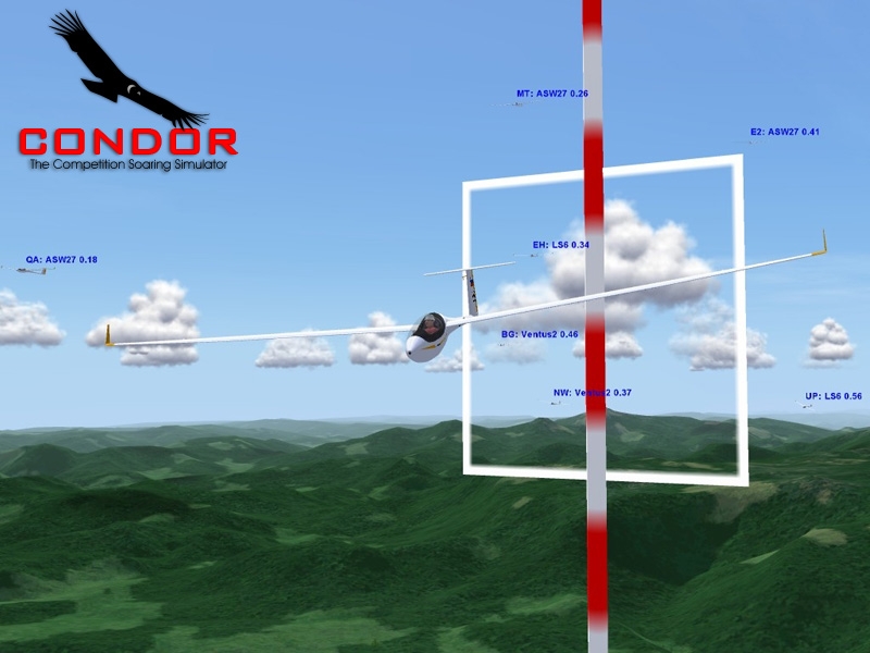 Скриншот из игры Condor: The Competition Soaring Simulator под номером 6