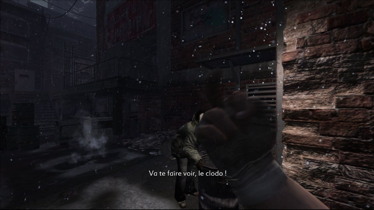 Скриншот из игры Condemned 2: Bloodshot под номером 1