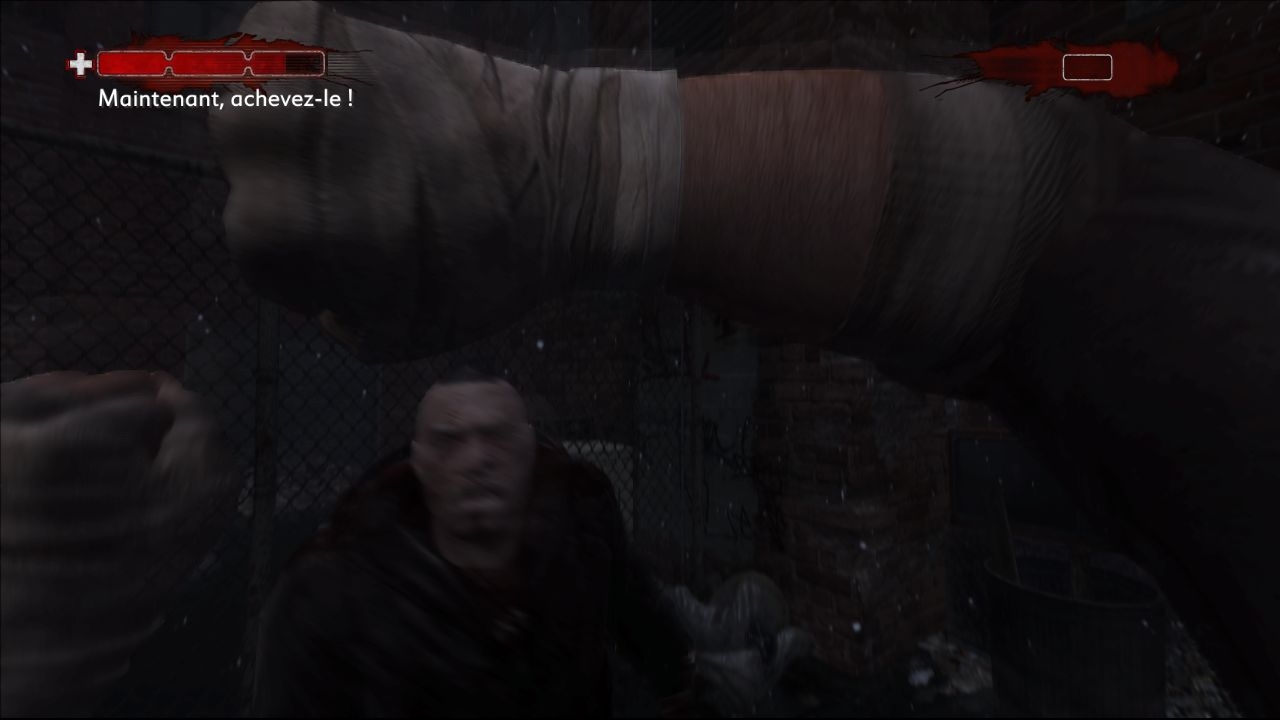 Скриншот из игры Condemned 2: Bloodshot под номером 4