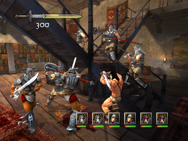 Скриншот из игры Conan под номером 28
