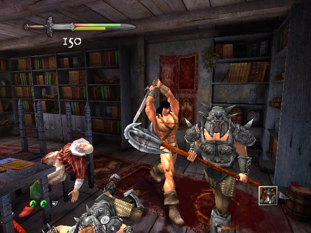Скриншот из игры Conan под номером 30