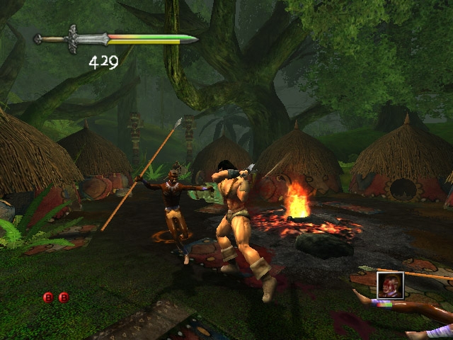Скриншот из игры Conan под номером 41