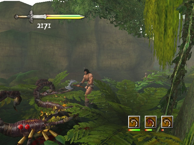 Скриншот из игры Conan под номером 42