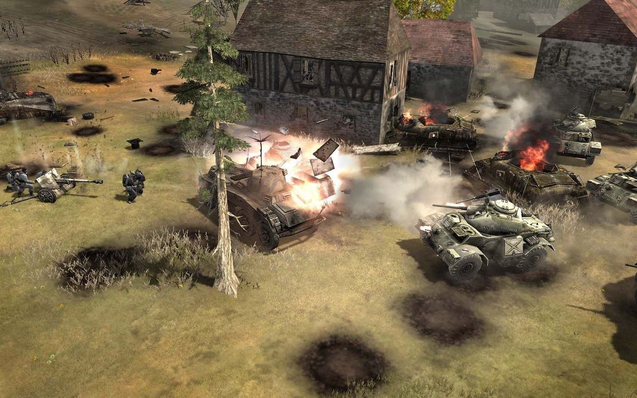 Скриншот из игры Company of Heroes: Tales of Valor под номером 15