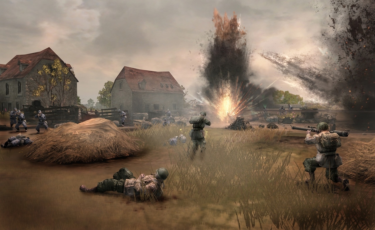 Company of heroes tales of valor steam фото 80