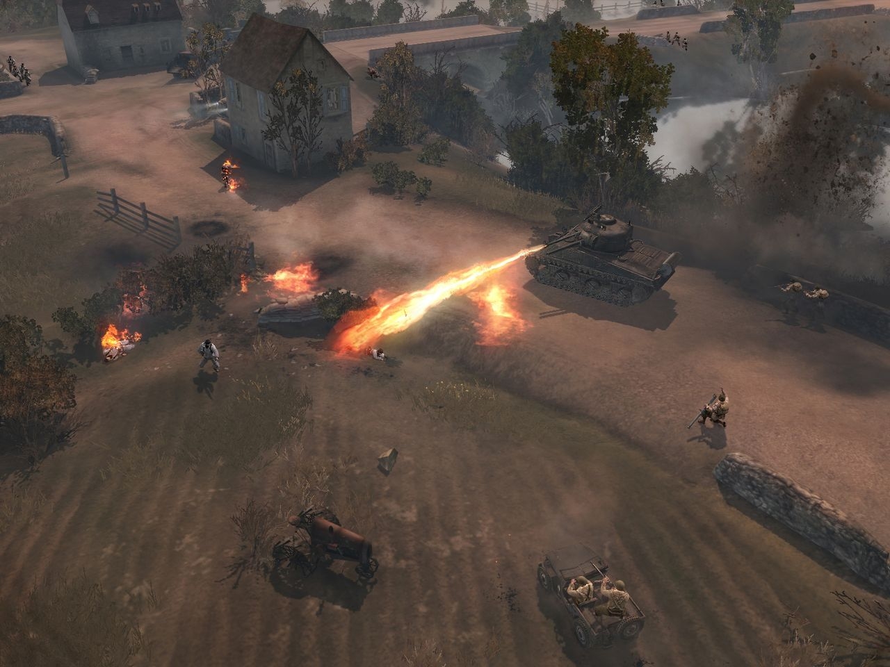 Company of heroes steam патчи фото 59