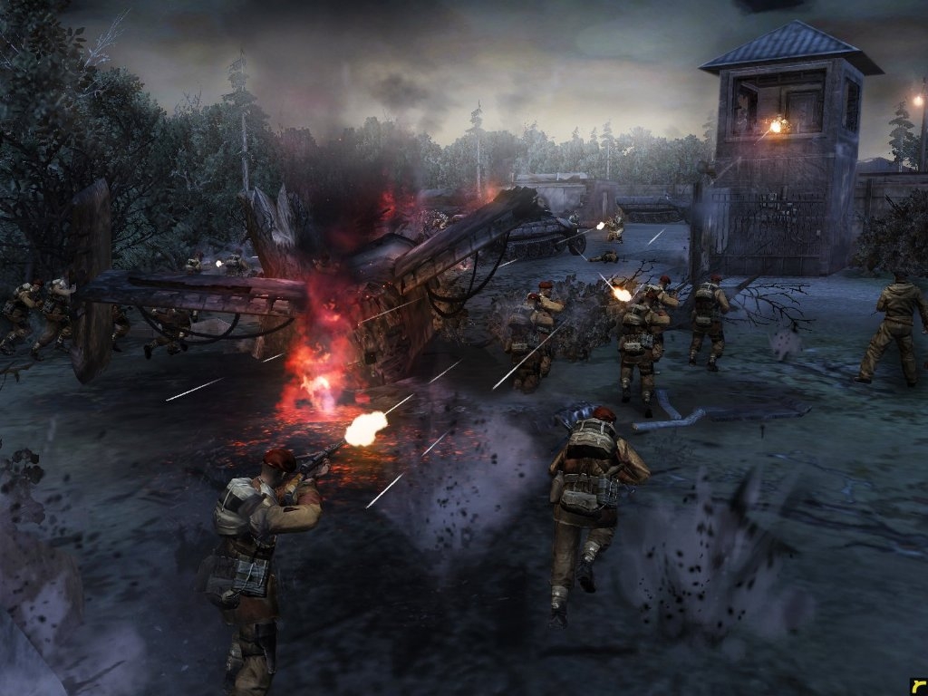 Скриншот из игры Company of Heroes: Opposing Fronts под номером 1