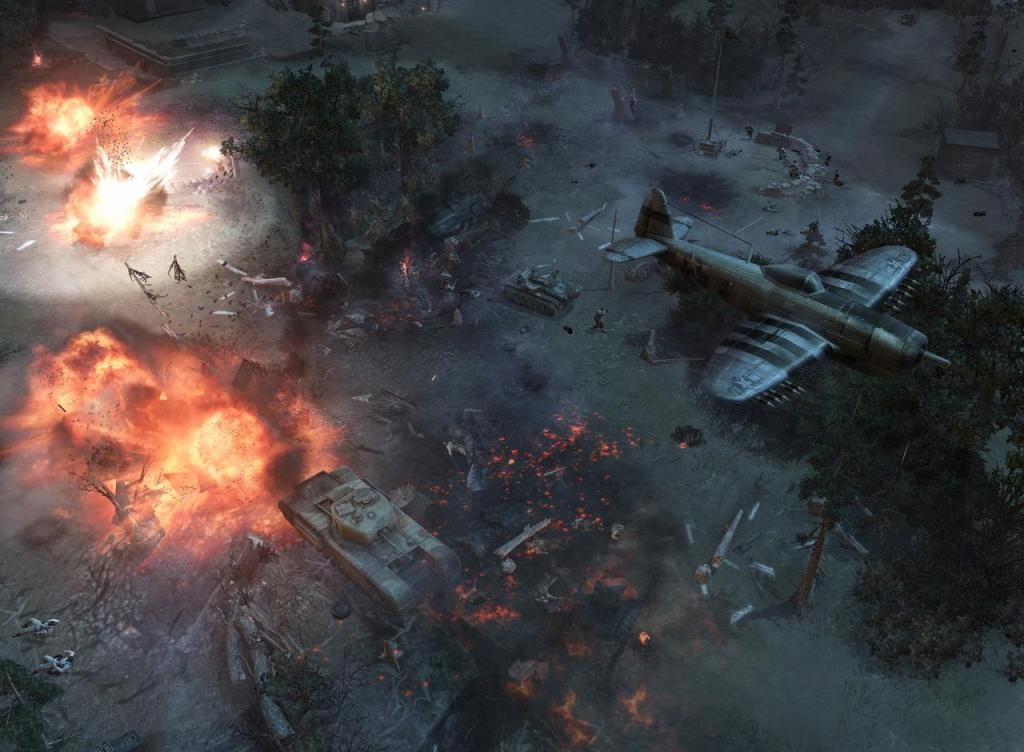 Скриншот из игры Company of Heroes: Opposing Fronts под номером 3