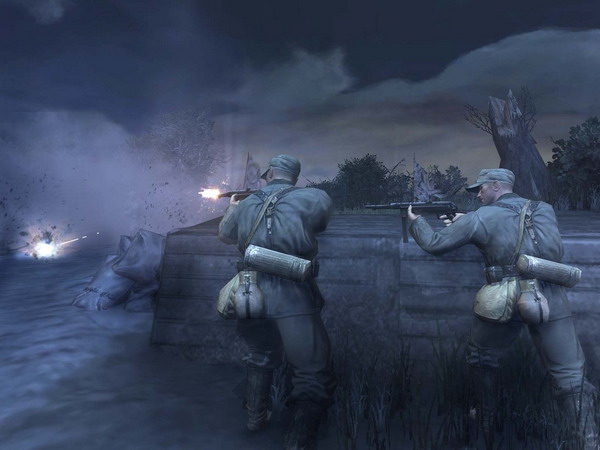 Скриншот из игры Company of Heroes под номером 12