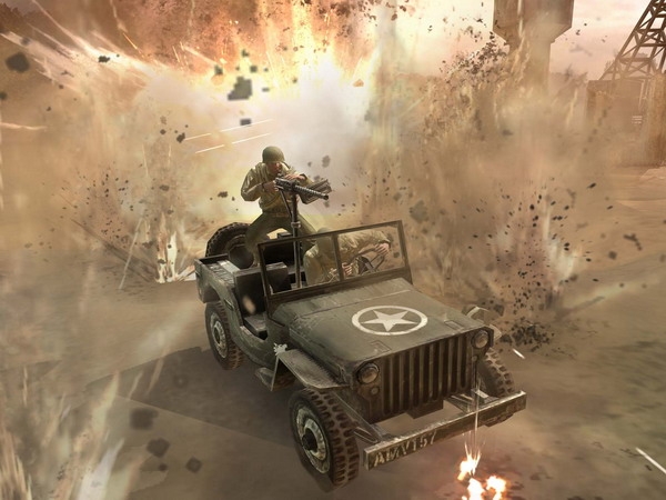 Скриншот из игры Company of Heroes под номером 14