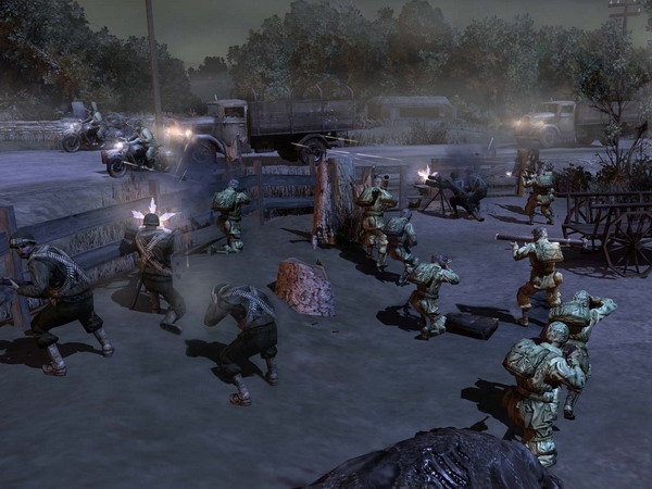 Скриншот из игры Company of Heroes под номером 16
