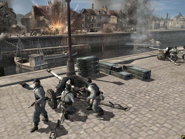 Скриншот из игры Company of Heroes под номером 26