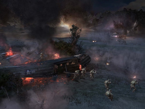Скриншот из игры Company of Heroes под номером 27