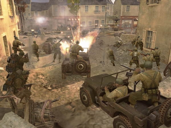 Скриншот из игры Company of Heroes под номером 3