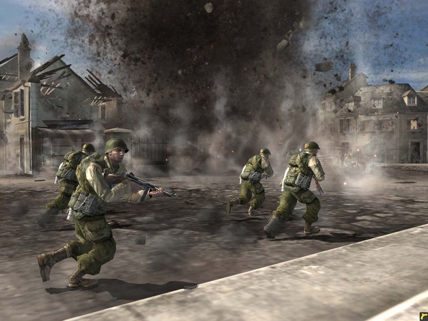 Скриншот из игры Company of Heroes под номером 30