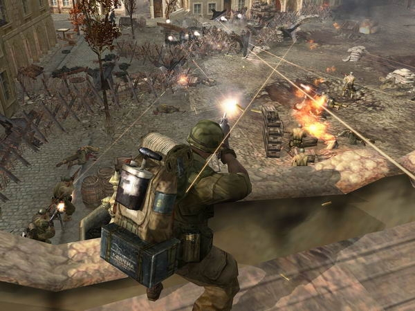Скриншот из игры Company of Heroes под номером 31