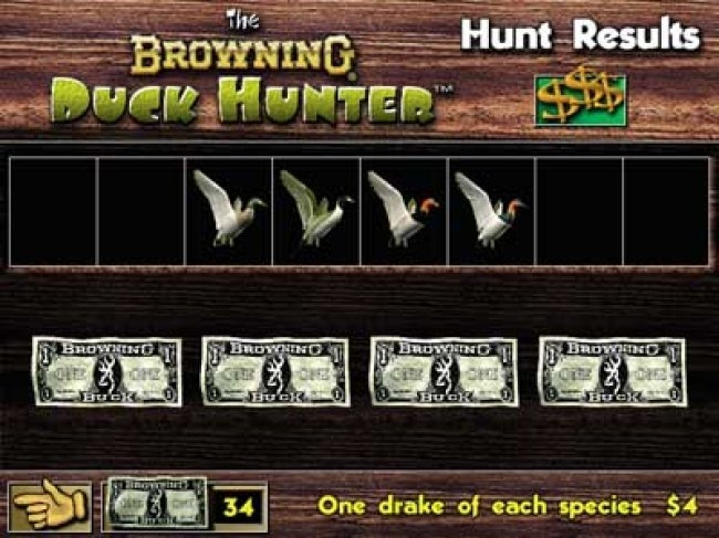 Скриншот из игры Browning Duck Hunter под номером 1