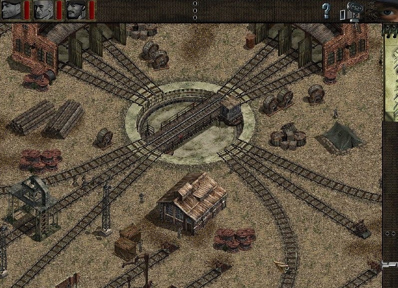 Скриншот из игры Commandos: Beyond the Call of Duty под номером 3
