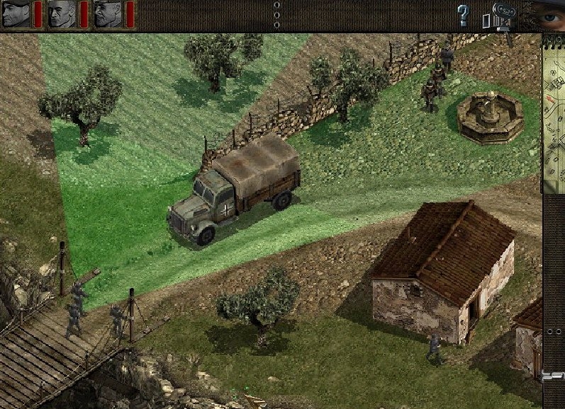 Скриншот из игры Commandos: Beyond the Call of Duty под номером 5