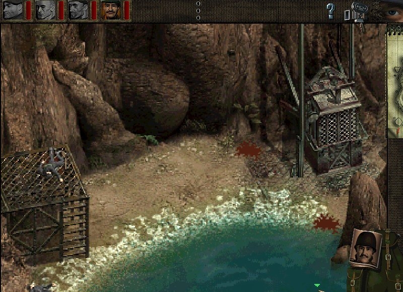 Скриншот из игры Commandos: Beyond the Call of Duty под номером 6