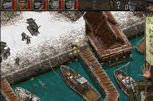 Скриншот из игры Commandos: Behind Enemy Lines под номером 1