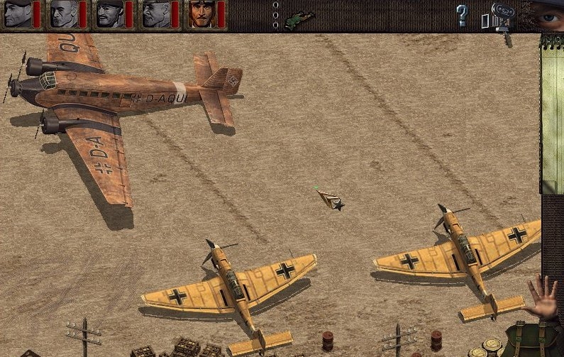 Скриншот из игры Commandos: Behind Enemy Lines под номером 10
