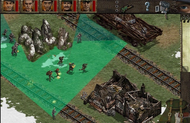 Скриншот из игры Commandos: Behind Enemy Lines под номером 2