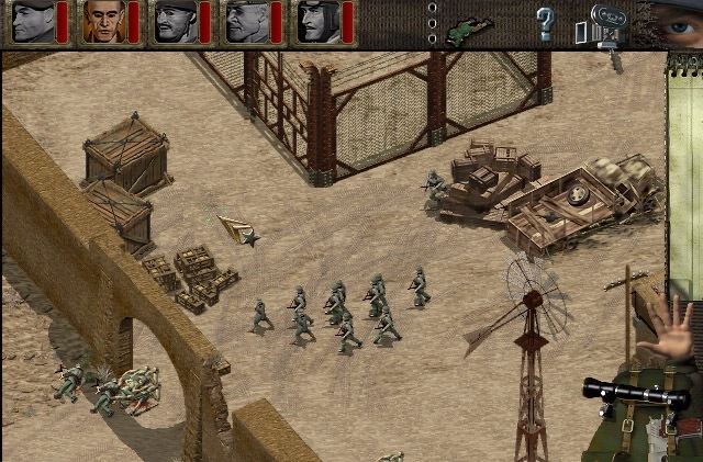 Скриншот из игры Commandos: Behind Enemy Lines под номером 3