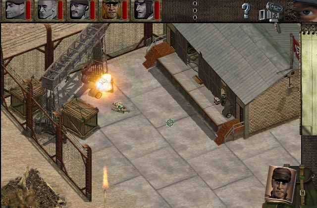 Скриншот из игры Commandos: Behind Enemy Lines под номером 4