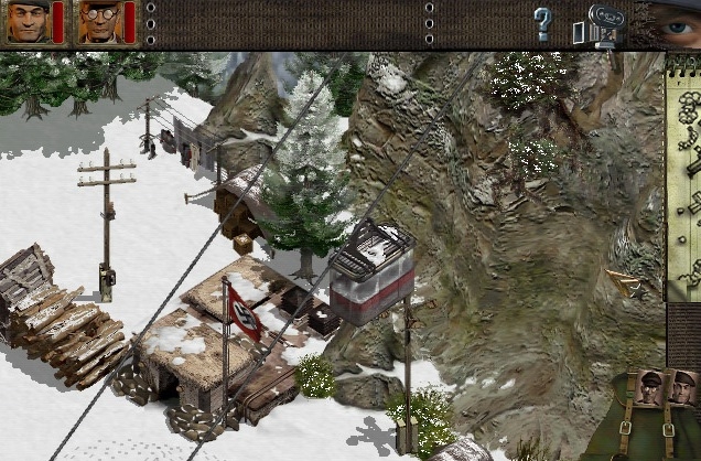 Скриншот из игры Commandos: Behind Enemy Lines под номером 6