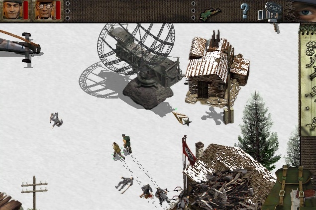 Скриншот из игры Commandos: Behind Enemy Lines под номером 7