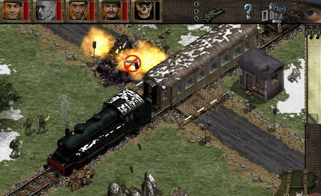 Скриншот из игры Commandos: Behind Enemy Lines под номером 9