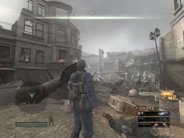 Скриншот из игры Commandos: Strike Force под номером 1
