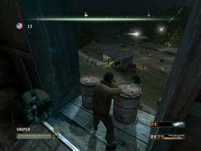 Скриншот из игры Commandos: Strike Force под номером 10