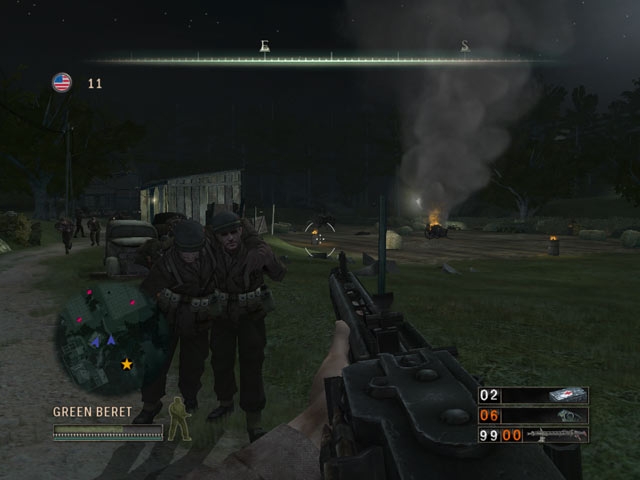 Скриншот из игры Commandos: Strike Force под номером 11