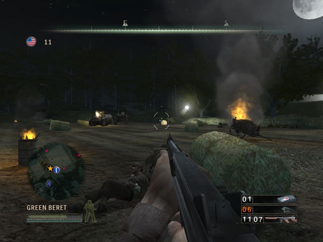 Скриншот из игры Commandos: Strike Force под номером 12