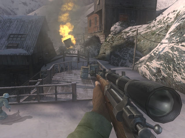Скриншот из игры Commandos: Strike Force под номером 14