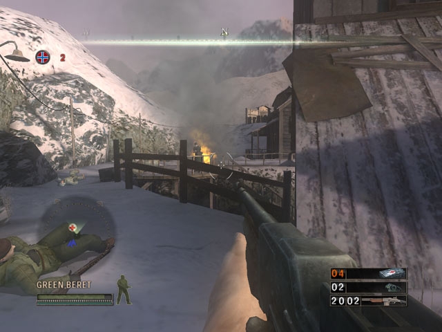 Скриншот из игры Commandos: Strike Force под номером 16