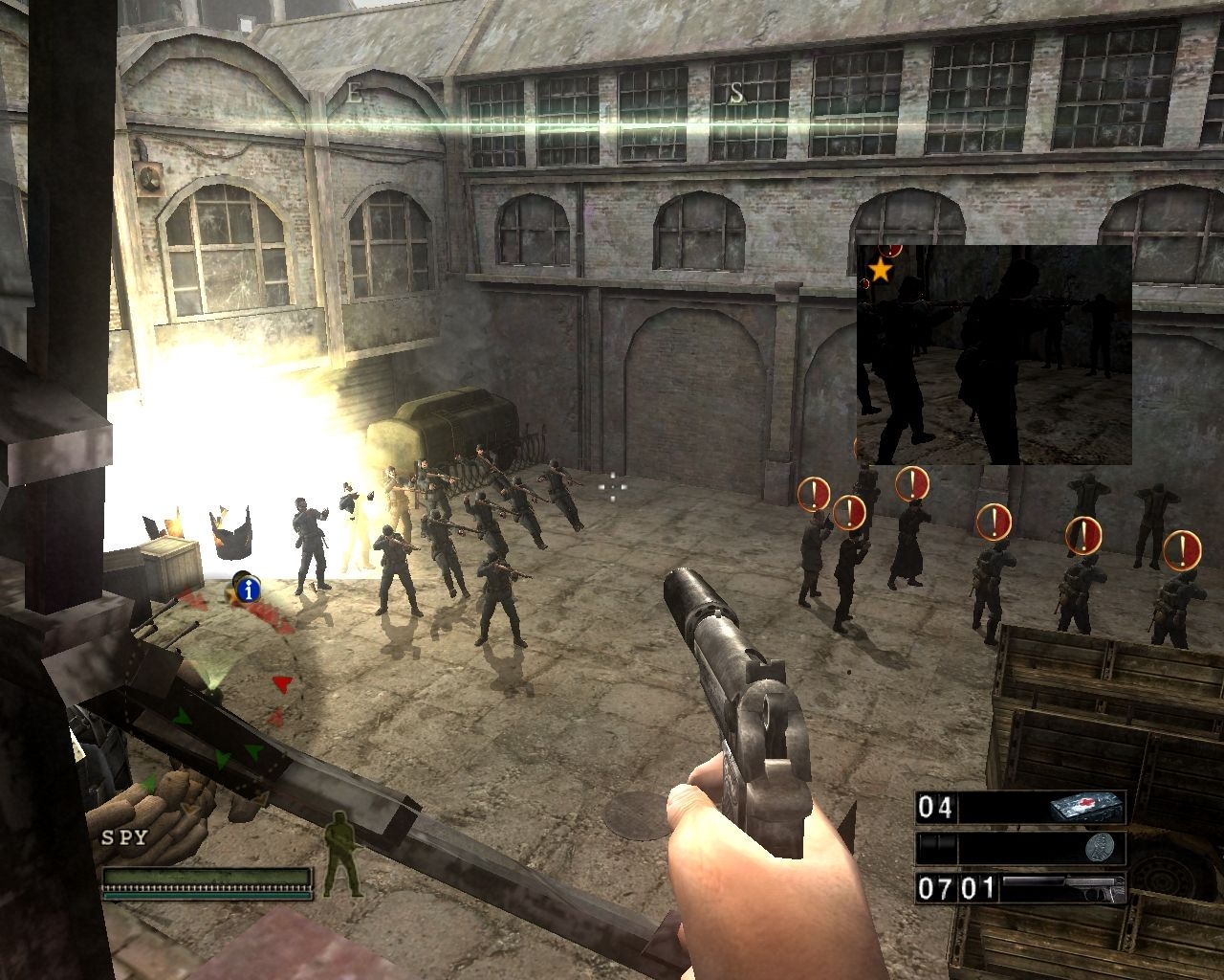 Скриншот из игры Commandos: Strike Force под номером 18